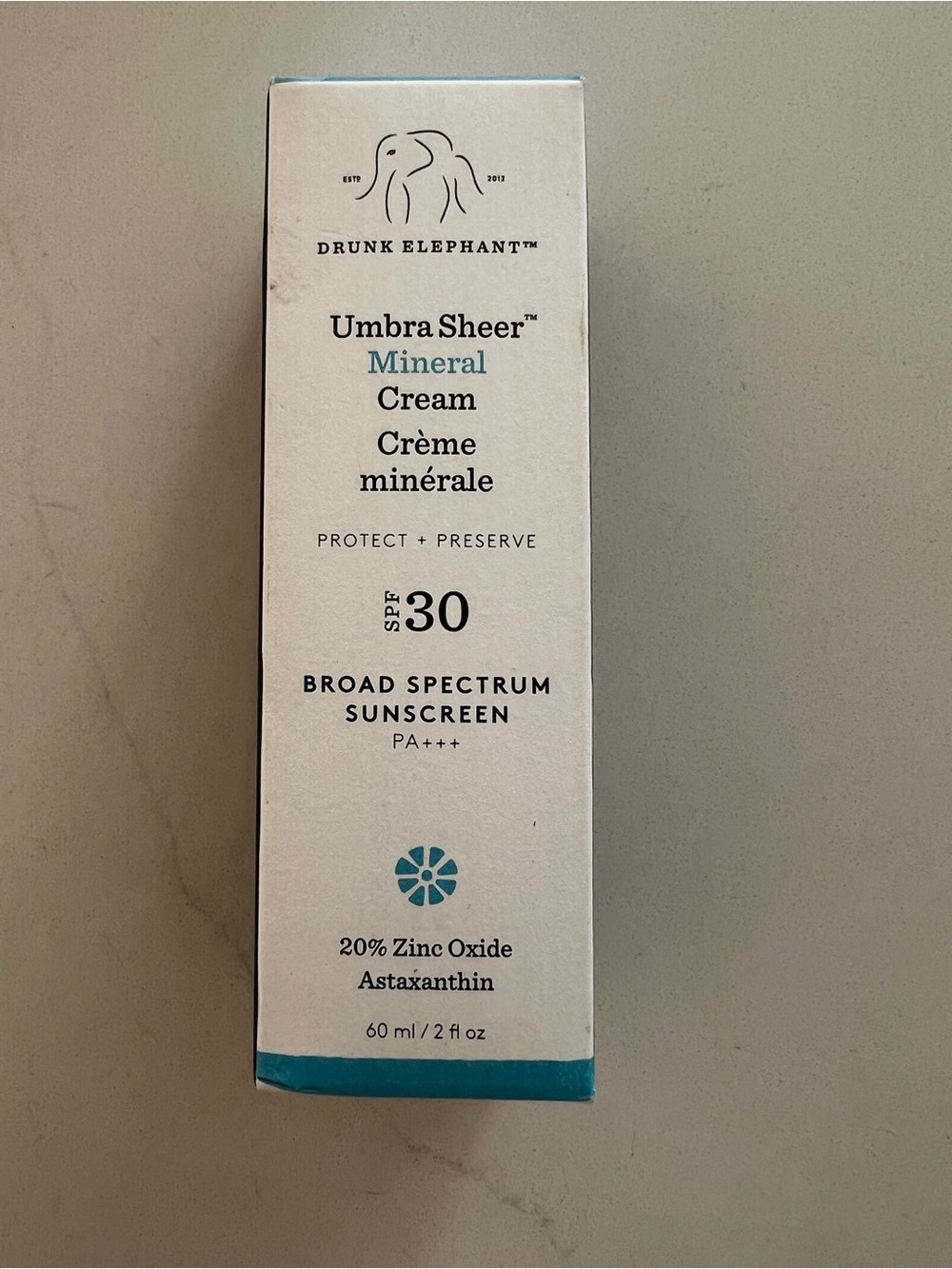 Drunk Elephant UmbraSheer Mineral Cream - brand new! Sealed